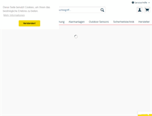 Tablet Screenshot of my-sicherheit.de